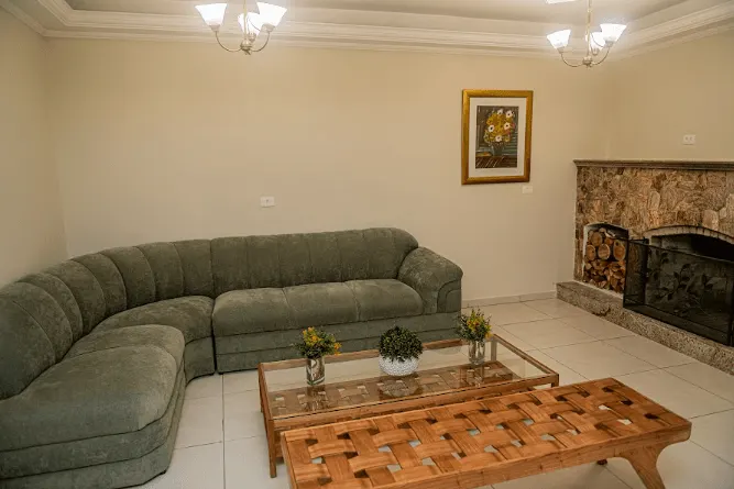 Pousada Vilage Inn Campos do Jordão: área comum, em Campos do Jordão