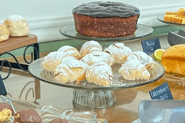 Café da manhã e refeições em Pousada Vilage Inn Campos do Jordão (Campos do Jordão)