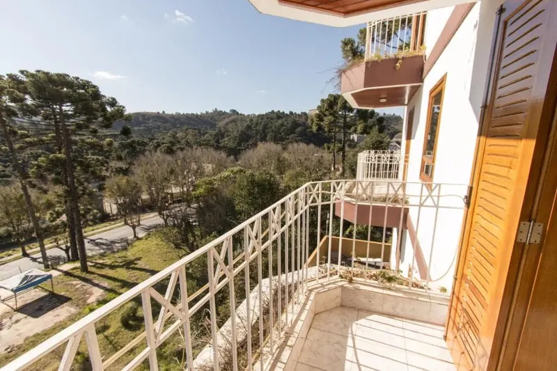 Pousada Vilage Inn Campos do Jordão: vista a partir, em Campos do Jordão