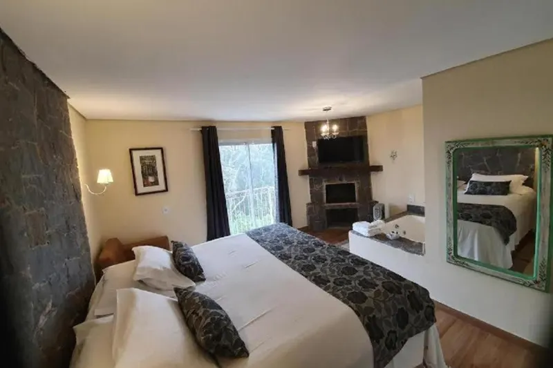 Quarto em Pousada Villa Hegus (Campos do Jordão)