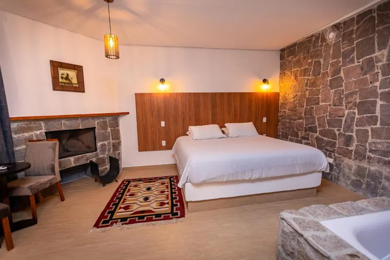 Quarto em Pousada Villa Hegus (Campos do Jordão)