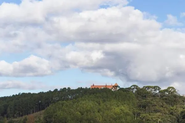 Pousada Villa Hegus: vista a partir, em Campos do Jordão