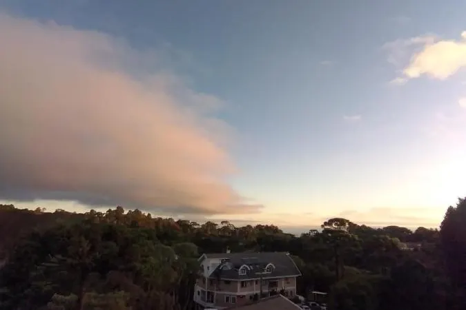 Pousada Villa Hegus: vista a partir, em Campos do Jordão