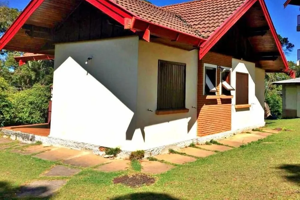 Pousada Villa Rural: fachada, em Campos do Jordão