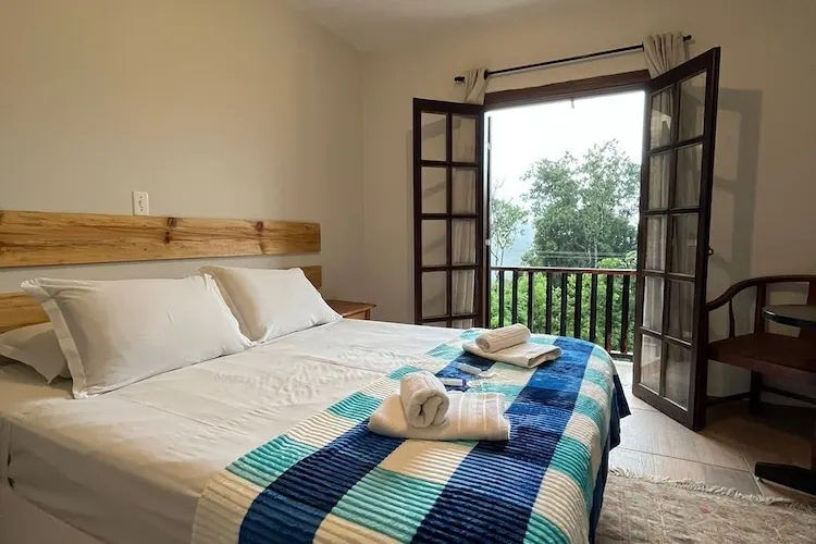 Quarto em Pousada Villa Rural (Campos do Jordão)