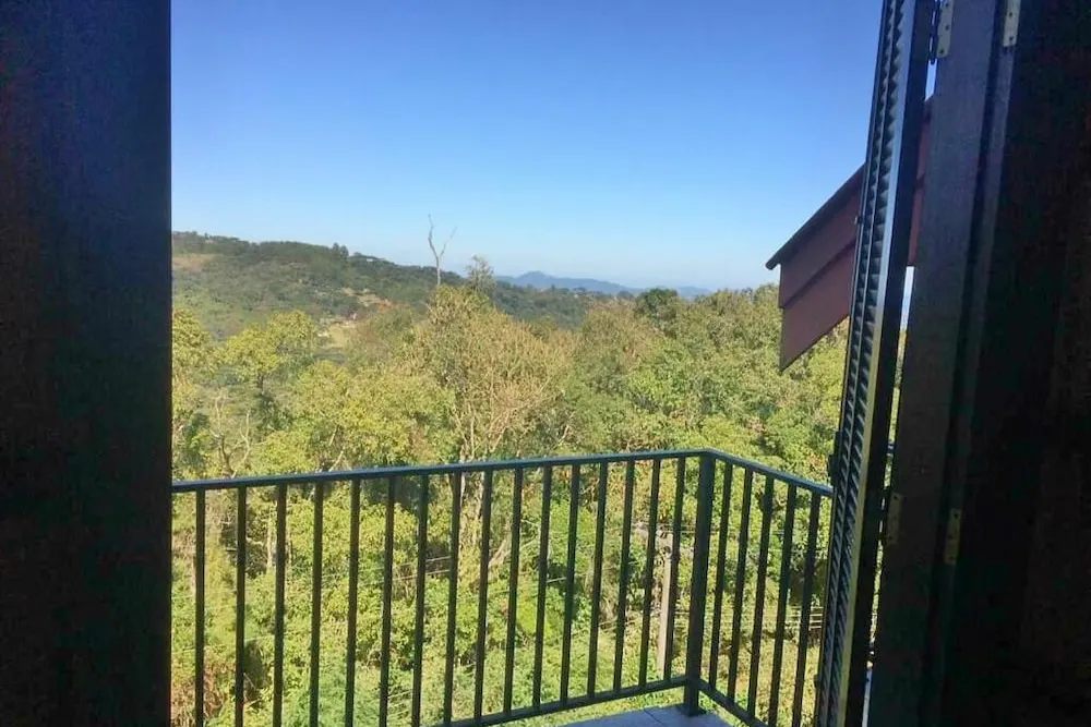Pousada Villa Rural: vista a partir, em Campos do Jordão