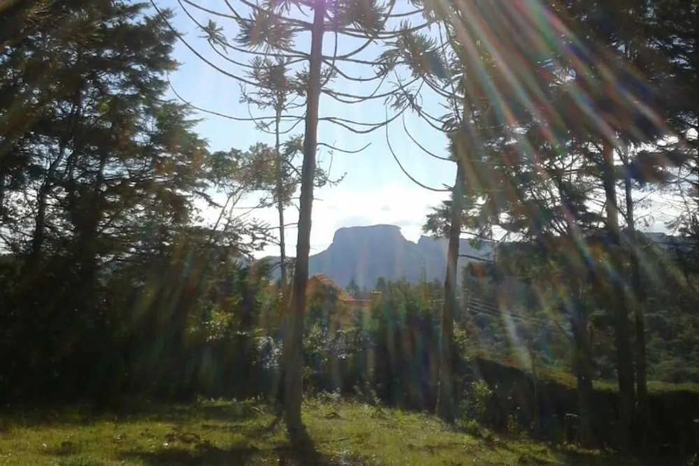 Pousada Villa Rural: vista a partir, em Campos do Jordão