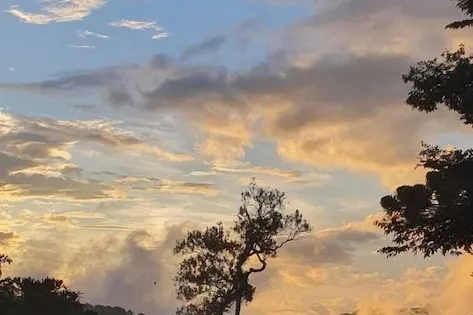Pousada Villa Rural: vista a partir, em Campos do Jordão
