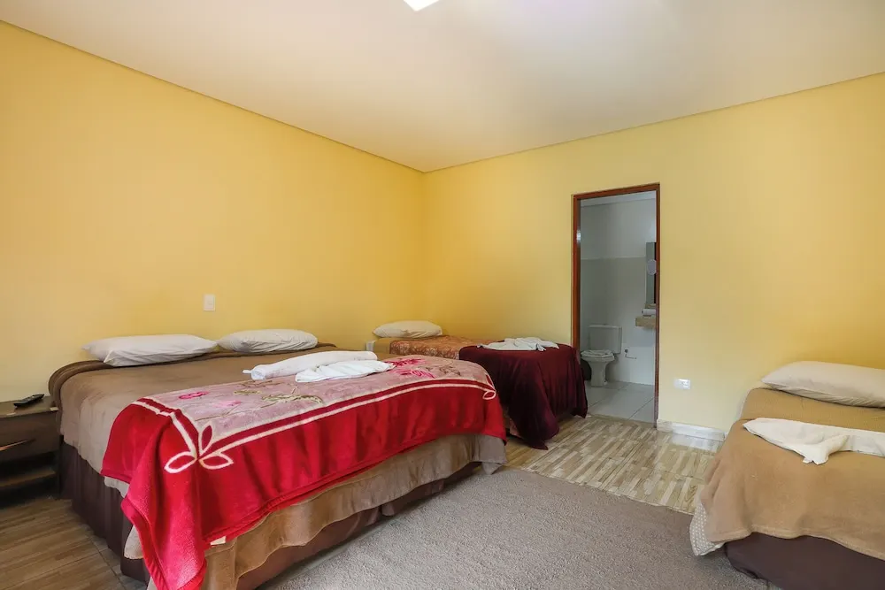 Quarto em Pousada Villaggio di Roma (Campos do Jordão)