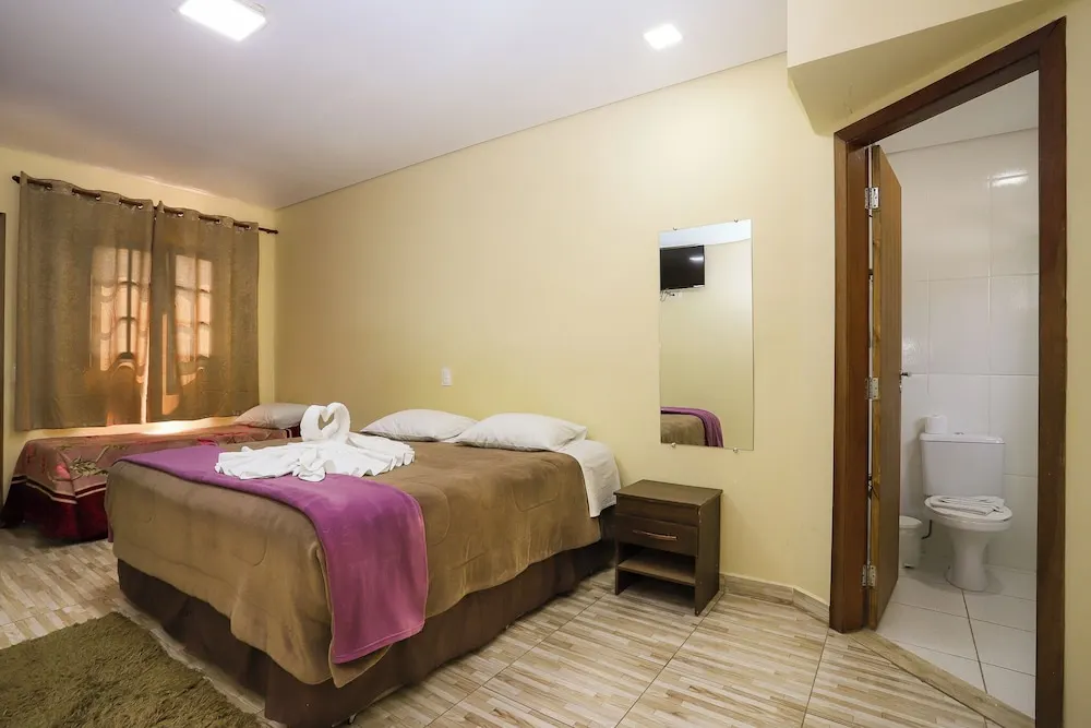 Quarto em Pousada Villaggio di Roma (Campos do Jordão)