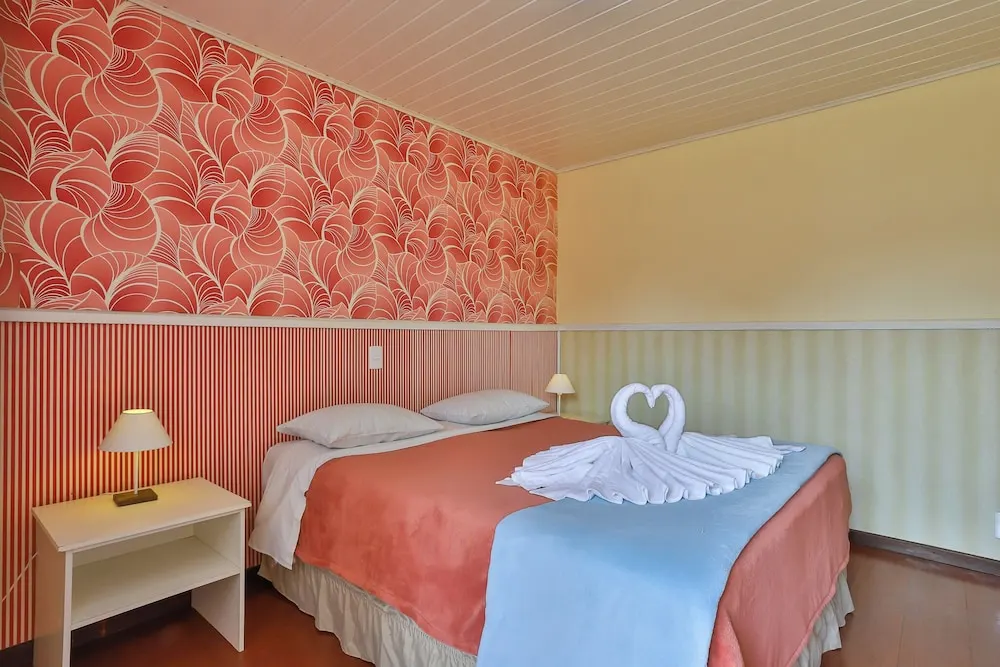 Quarto em Pousada Villaggio di Roma (Campos do Jordão)