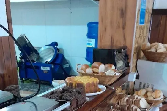 Café da manhã e refeições em Pousada Villaggio di Roma (Campos do Jordão)