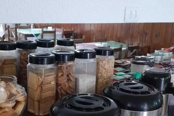 Café da manhã e refeições em Pousada Villaggio di Roma (Campos do Jordão)