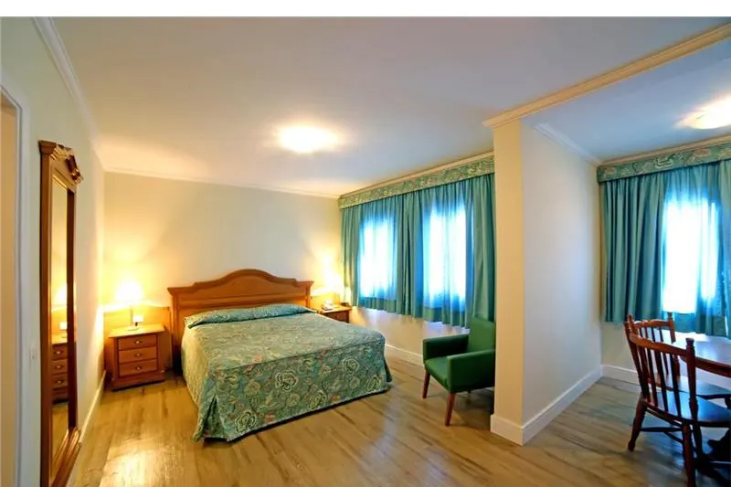 Pousada Villaggio Italia: quarto, em Campos do Jordão