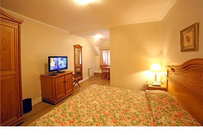 Pousada Villaggio Italia: quarto, em Campos do Jordão