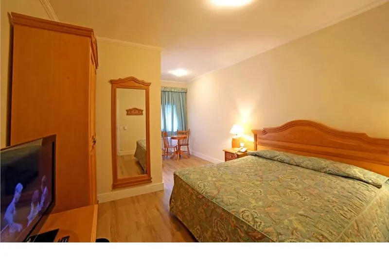 Pousada Villaggio Italia: quarto, em Campos do Jordão