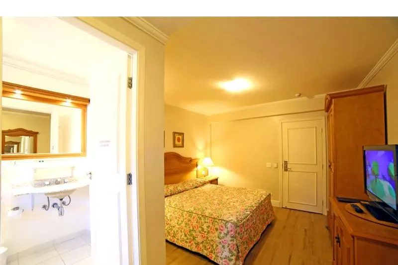 Pousada Villaggio Italia: quarto, em Campos do Jordão