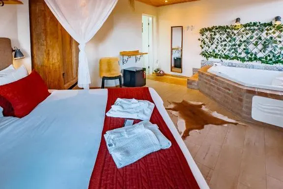 Quarto em Pousada Ville Le Mont (Campos do Jordão)