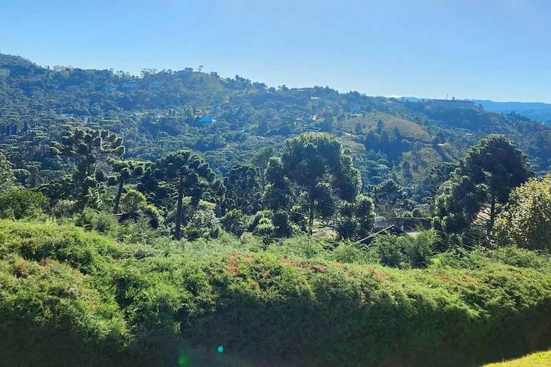 Pousada Ville Le Mont: vista a partir, em Campos do Jordão