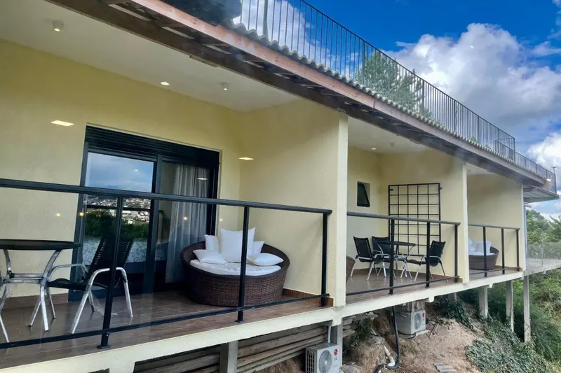 Pousadinha Campos: fachada, em Campos do Jordão