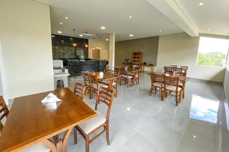 Café da manhã e refeições em Pousadinha Campos (Campos do Jordão)