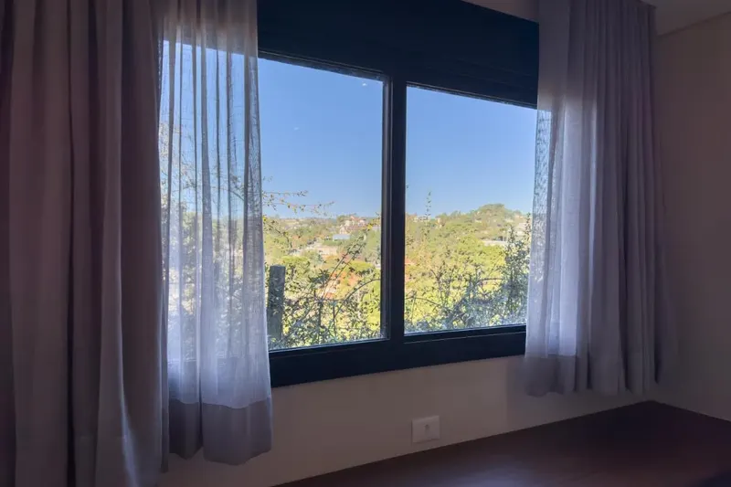 Pousadinha Campos: vista a partir, em Campos do Jordão