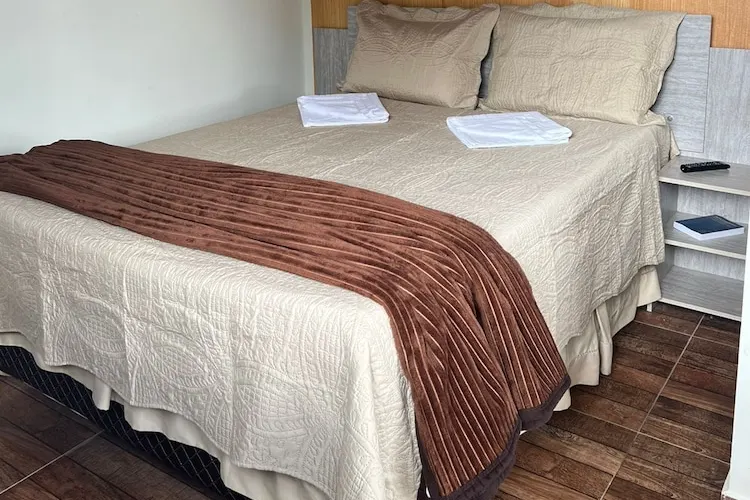Quarto em Recanto Dos Marcelinos Suites (Campos do Jordão)