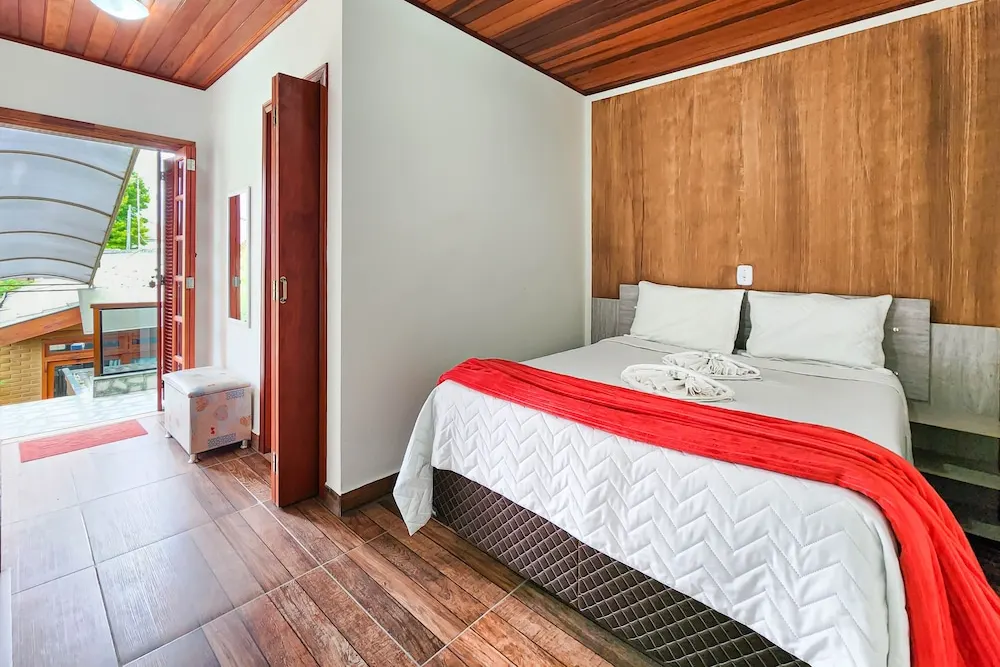 Quarto em Recanto Dos Marcelinos Suites (Campos do Jordão)