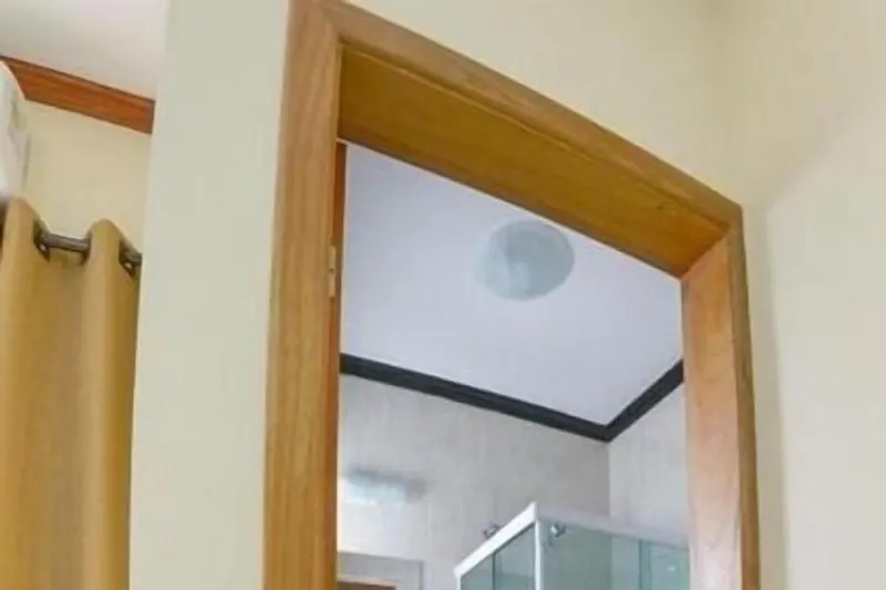 Banheiro em Rohedama Hotel (Guaratinguetá)