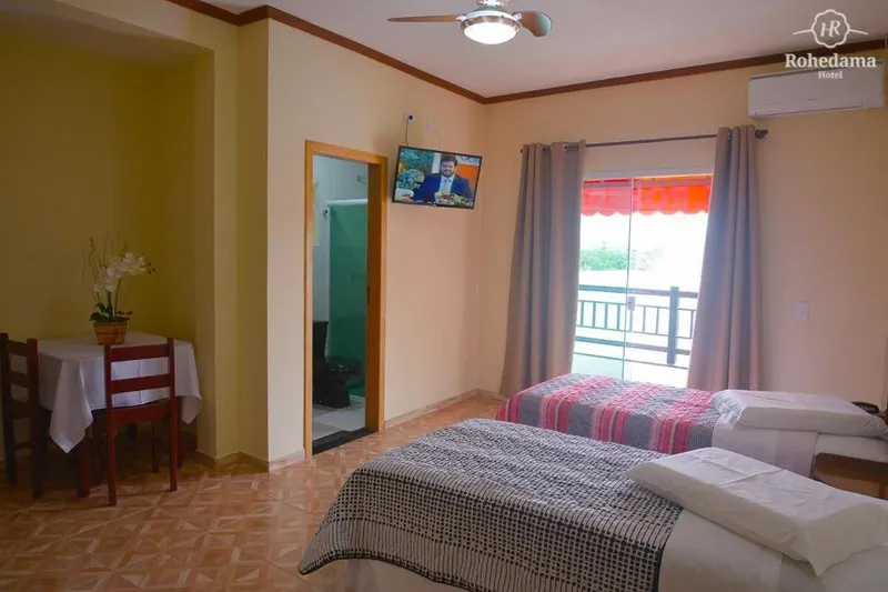 Quarto em Rohedama Hotel (Guaratinguetá)