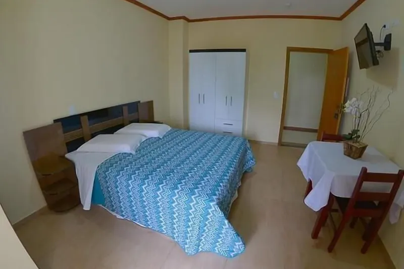 Quarto em Rohedama Hotel (Guaratinguetá)