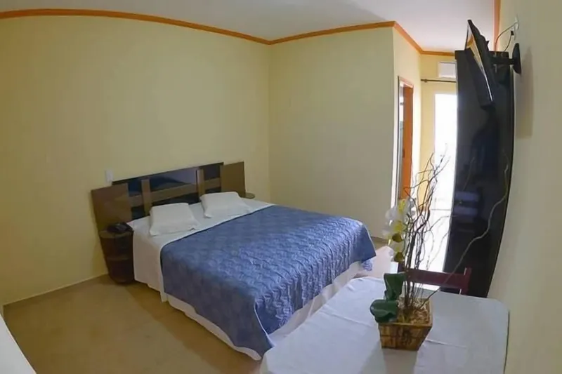 Quarto em Rohedama Hotel (Guaratinguetá)