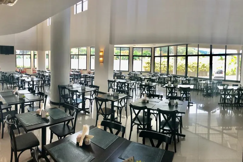 San Diego Express Aparecida: café da manhã e refeições, em Aparecida