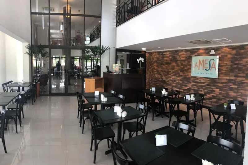 San Diego Express Aparecida: café da manhã e refeições, em Aparecida