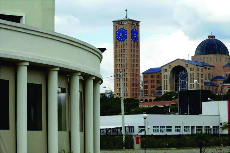 San Diego Express Aparecida: vista, em Aparecida