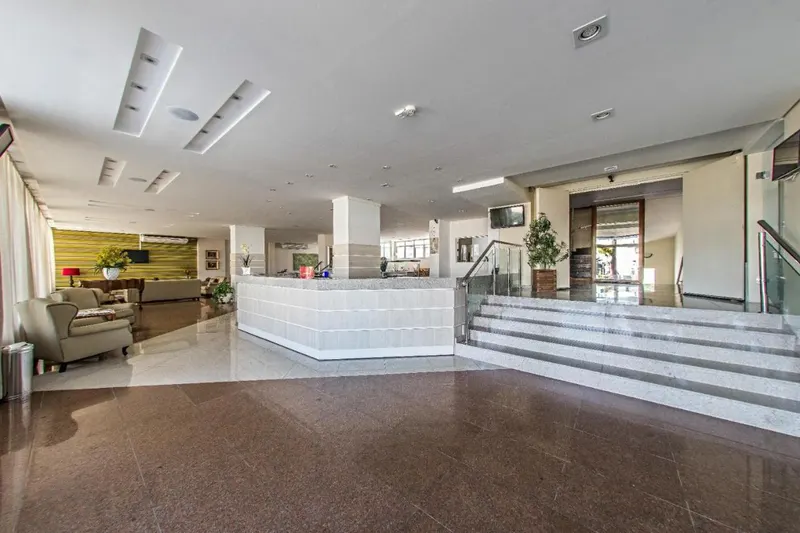 San Michel Palace Hotel: área comum, em Taubaté