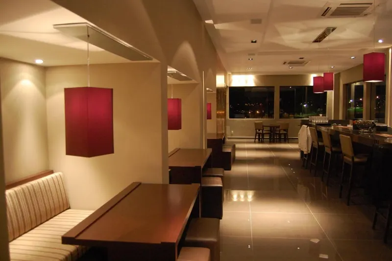 San Michel Palace Hotel: área comum, em Taubaté