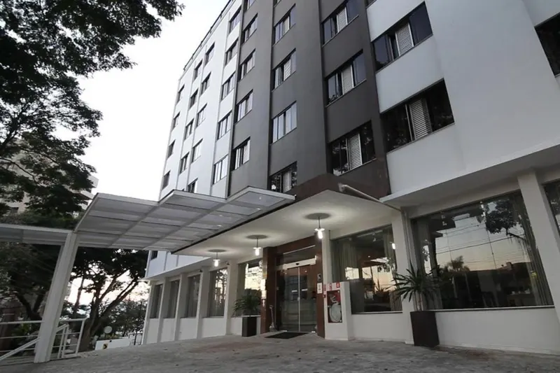 San Michel Palace Hotel: fachada, em Taubaté