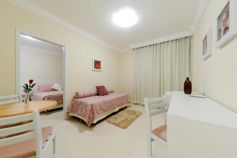 Quarto em San Michel Palace Hotel (Taubaté)