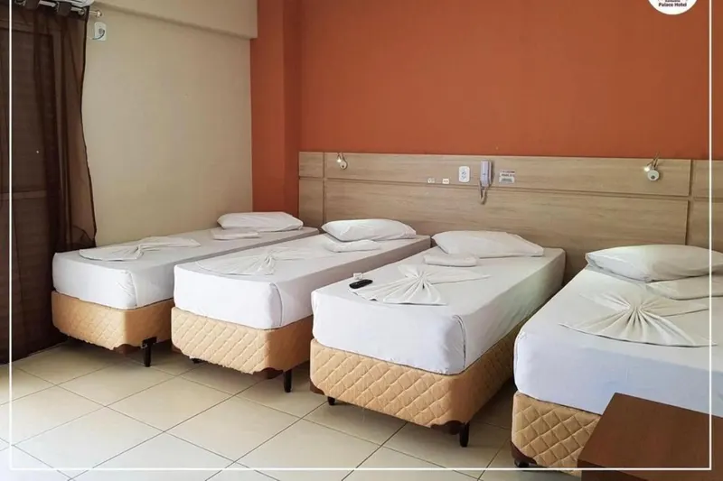 Quarto em Santuário Palace Hotel (Aparecida)