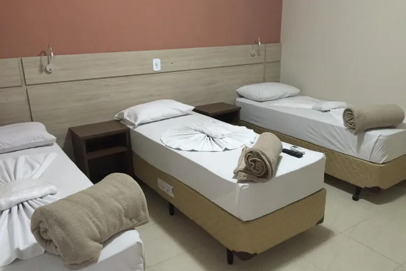 Quarto em Santuário Palace Hotel (Aparecida)