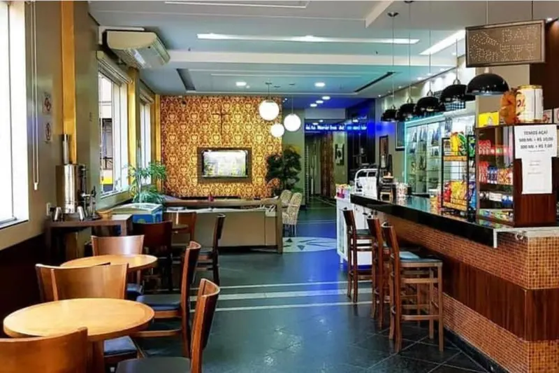 Café da manhã e refeições em Santuário Palace Hotel (Aparecida)