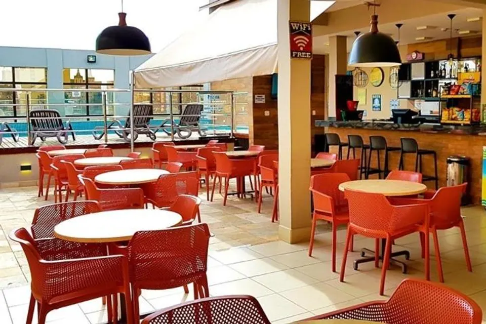 Café da manhã e refeições em Santuário Palace Hotel (Aparecida)