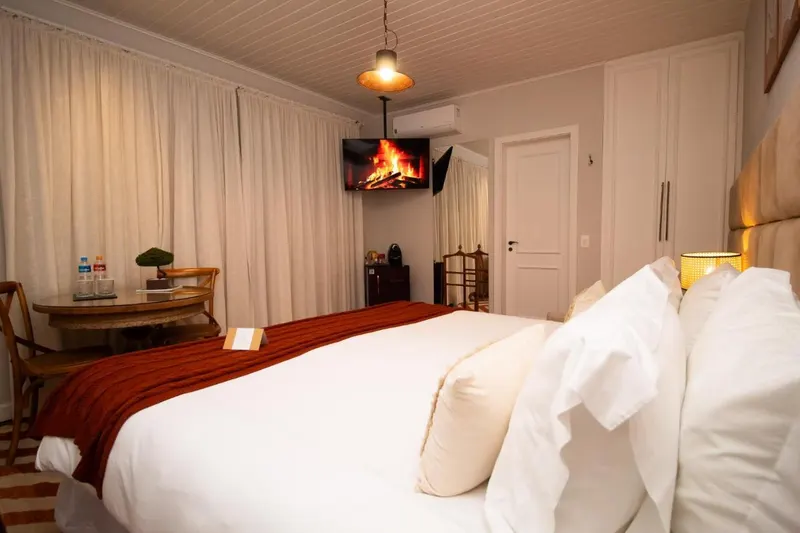 Quarto em Secreto Boutique Hotel (Campos do Jordão)