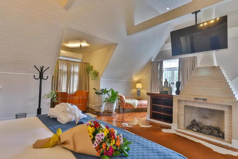 Quarto em Secreto Boutique Hotel (Campos do Jordão)