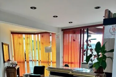 Six's Hotel: área comum, em Jacareí