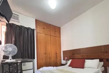 Quarto em Six's Hotel (Jacareí)