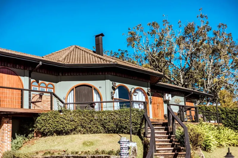 Smart Hotel Reserva Campos do Jordão: fachada, em Campos do Jordão