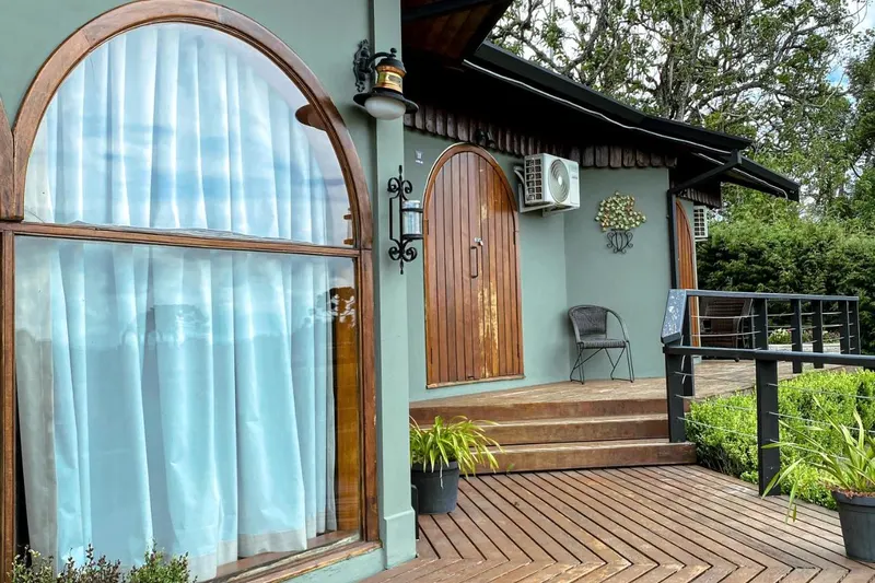 Smart Hotel Reserva Campos do Jordão: fachada, em Campos do Jordão