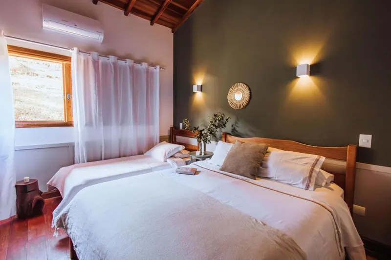 Quarto em Smart Hotel Reserva Campos do Jordão (Campos do Jordão)